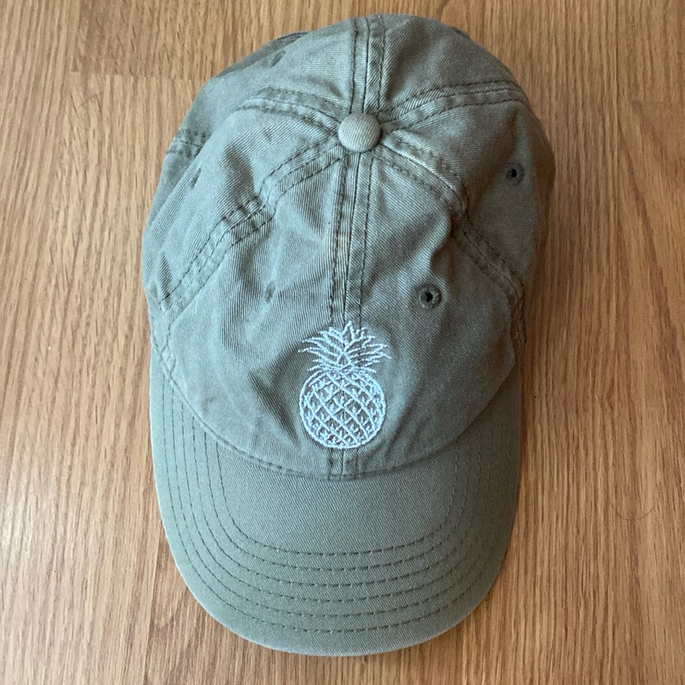 O’neill Adjustable Pineapple Baseball Hat Cap - image 1